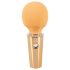 You2Toys Mini Wand - акумулаторен масажен вибратор (жълт)