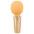 You2Toys Mini Wand - акумулаторен масажен вибратор (жълт)