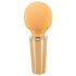 You2Toys Mini Wand - акумулаторен масажен вибратор (жълт)