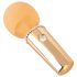 You2Toys Mini Wand - акумулаторен масажен вибратор (жълт)