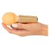 You2Toys Mini Wand - акумулаторен масажен вибратор (жълт)