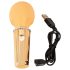 You2Toys Mini Wand - акумулаторен масажен вибратор (жълт)