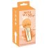 You2Toys Mini Wand - акумулаторен масажен вибратор (жълт)