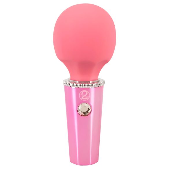 You2Toys Mini Wand - акумулаторен масажен вибратор (розов)