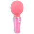 You2Toys Mini Wand - акумулаторен масажен вибратор (розов)