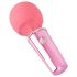 You2Toys Mini Wand - акумулаторен масажен вибратор (розов)