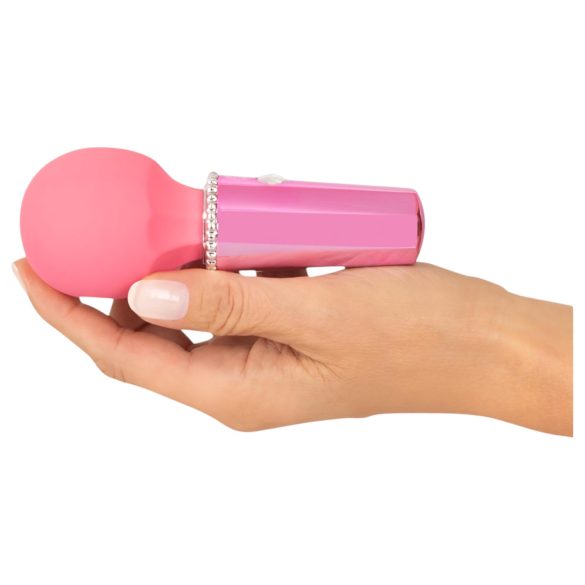 You2Toys Mini Wand - акумулаторен масажор вибратор (розов)