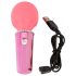 You2Toys Mini Wand - акумулаторен масажен вибратор (розов)