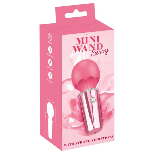 You2Toys Mini Wand - акумулаторен масажор вибратор (розов)