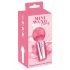 You2Toys Mini Wand - акумулаторен масажен вибратор (розов)