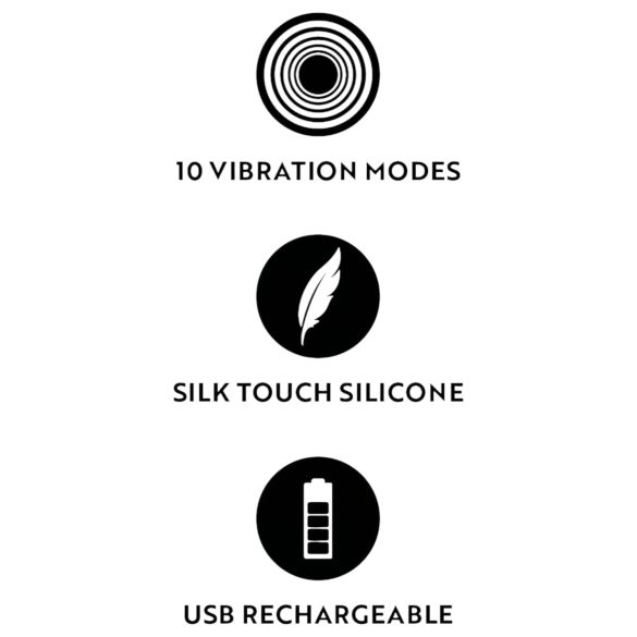 Мини G-точков вибратор Cuties (тюркоаз)