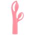 You2Toys Fabulous - Вибратор с клиторен стимулатор (розов)