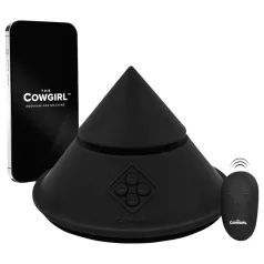   The Cowgirl Cone - умна секс машина с различни приставки (черна)
