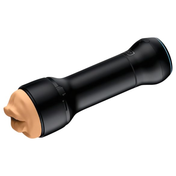 Kiiroo PowerBlow + Victoria June орален мастурбатор (черен)