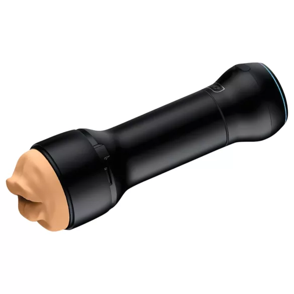 Kiiroo PowerBlow - мастурбатор уста Victoria June - черен