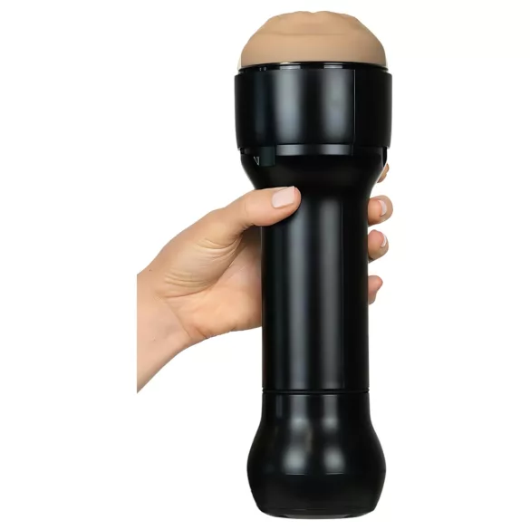 Kiiroo PowerBlow - мастурбатор уста Victoria June - черен