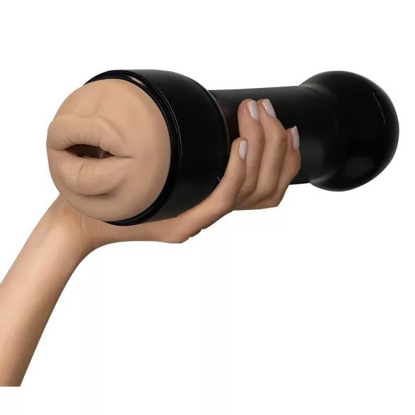 Kiiroo PowerBlow - мастурбатор уста Victoria June - черен