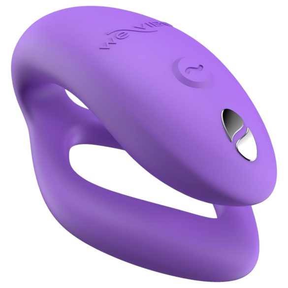 We-Vibe Sync O - умен акумулаторен вибратор за двойки (лилав)