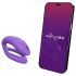 We-Vibe Sync O - умен акумулаторен вибратор за двойки (лилав)