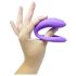We-Vibe Sync O - умен акумулаторен вибратор за двойки (лилав)