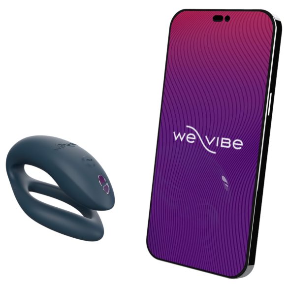 We-Vibe Sync O - вибратор за двойки с дистанционно - презареждащ се - зелен