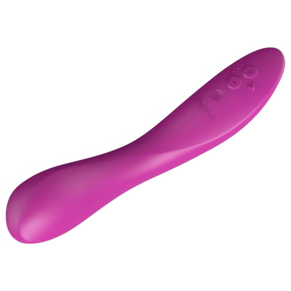 We-Vibe Rave 2 - вибратор за G-точка с презареждаща се батерия, смарт, розов