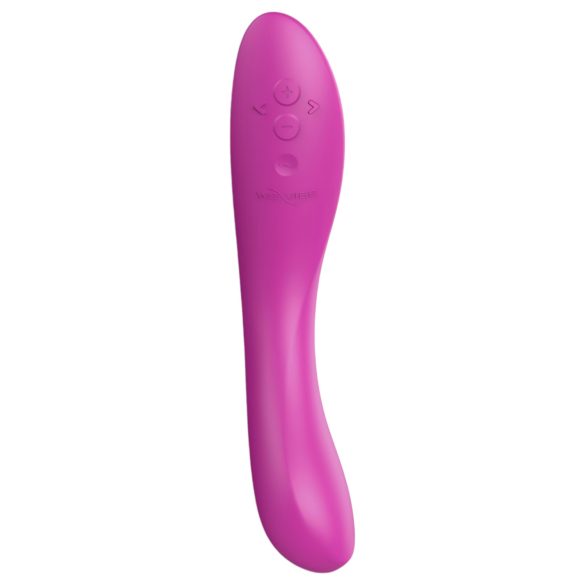 We-Vibe Rave 2 - вибратор за G-точка с презареждаща се батерия, смарт, розов