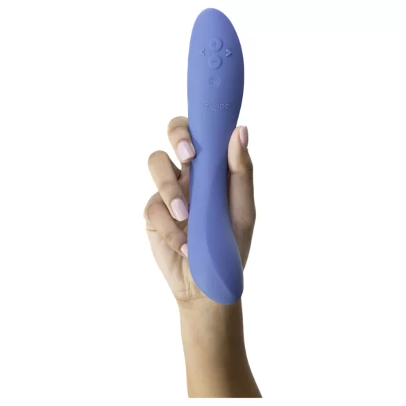 We-Vibe Rave 2 - вибратор за G-точка с управление чрез приложение (син)