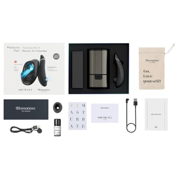 Womanizer Pleasure Pair - комплект за партньори