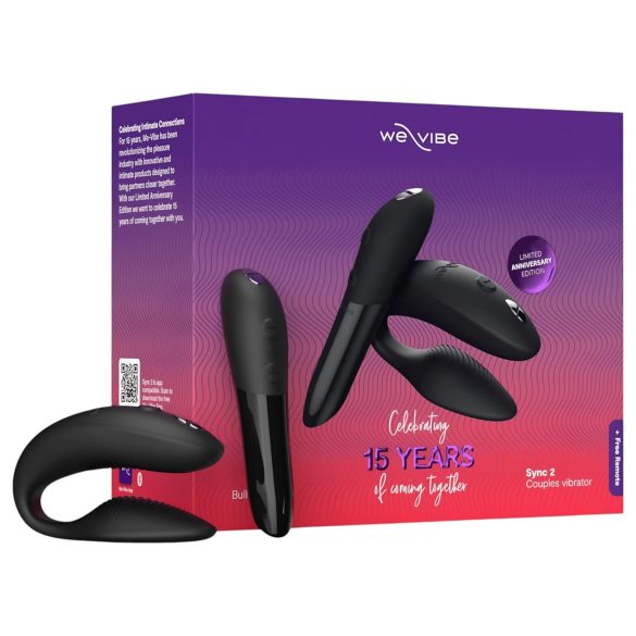 We-Vibe Collection - вибратор за двойки комплект - черен