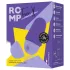 ROMP Free X - вибриращ клитор стимулатор с въздушни пулсации - лилав