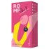 ROMP Shine X - акумулаторен клитор стимулатор с въздушни вълни (розов)