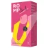 ROMP Shine X - вибратор с въздушни вълни за клитор - акумулаторен - розов