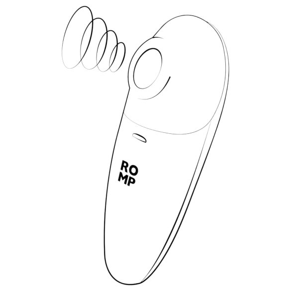 ROMP Switch X - вибратор за клитор с въздушни пулсации - праскова