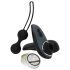 Womanizer Desire Blooms - комплект интимни играчки - 3бр (черни)