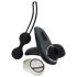 Womanizer Desire Blooms - комплект интимни играчки - 3бр (черни)
