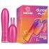 Durex Tease & Vibe - вибратор с ушички за клиторна стимулация (розов)