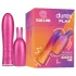 Durex Tease & Vibe - вибратор с накрайник за клитор заек - розов