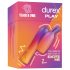 Durex Tease & Vibe - вибратор с ушички за клиторна стимулация (розов)