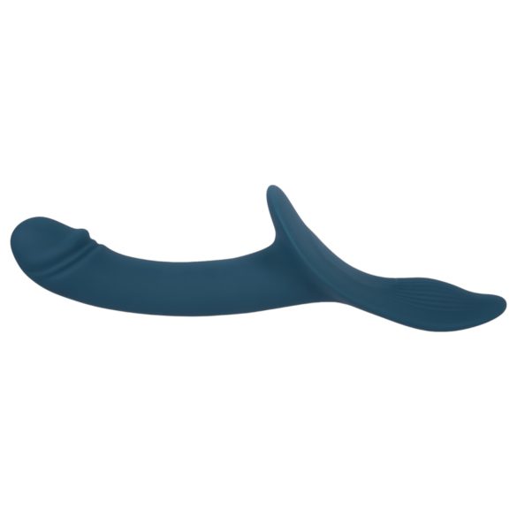 You2Toys - страп-он вибратор комплект - черен/син