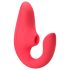 Womanizer Blend - корaлов вибратор за G-точка и клитор.