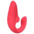 Womanizer Blend - корaлов вибратор за G-точка и клитор.