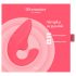 Womanizer Blend - корaлов вибратор за G-точка и клитор.