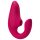 Womanizer Blend - Розов вибратор за G-точка и клиторална стимулация