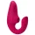 Womanizer Blend - G-точка вибратор и стимулатор за клитор (розов)