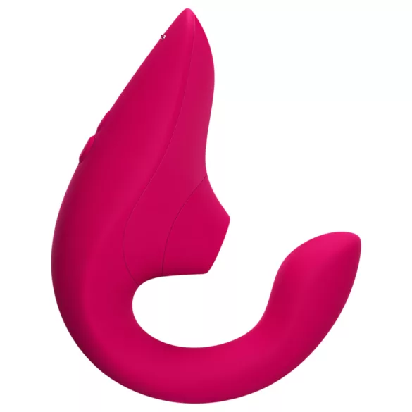 Womanizer Blend - G-точка вибратор и стимулатор за клитор (розов)