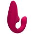Womanizer Blend - Розов вибратор за G-точка и клиторална стимулация