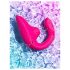 Womanizer Blend - Розов вибратор за G-точка и клиторална стимулация
