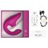 Womanizer Blend - Розов вибратор за G-точка и клиторална стимулация