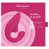 Womanizer Blend - Розов вибратор за G-точка и клиторална стимулация